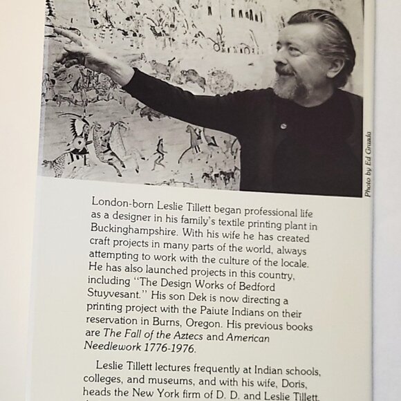 Wind On The Buffalo Grass Leslie Tillett 1976 Indian Own Account Little Big Horn - Picture 7 of 13